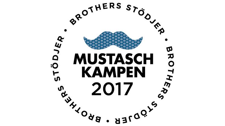 Brothers är stolt huvudpartner till Mustaschkampen 2017