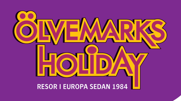 Ölvemarks Holiday logotype
