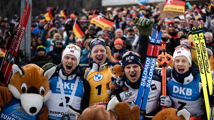 Nyhetsbrev fra Norges Skiskytterforbund 10. mars