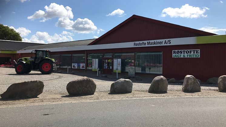 Danish Agro køber 75 % af Røstofte Maskiner A/S