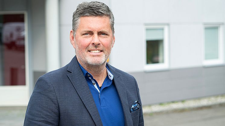 Michael Karlsson tillträder som ny chef för arbetschefsområde Jönköping inom division Drift på Svevia.