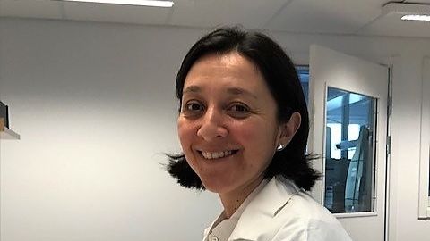Maria Fernanda Ehrman, laboratorieingenjör på Scandinavian Biopharma