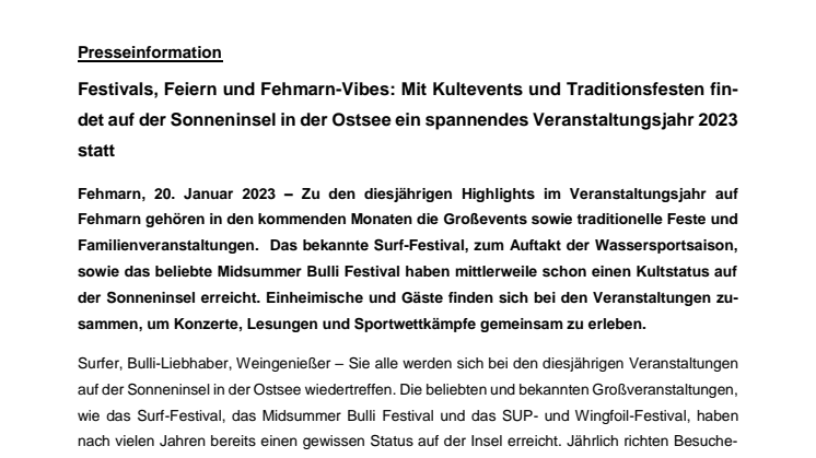 Pressemitteilung_Tourismus-Service Fehmarn_Highlights 2023_überregional.pdf