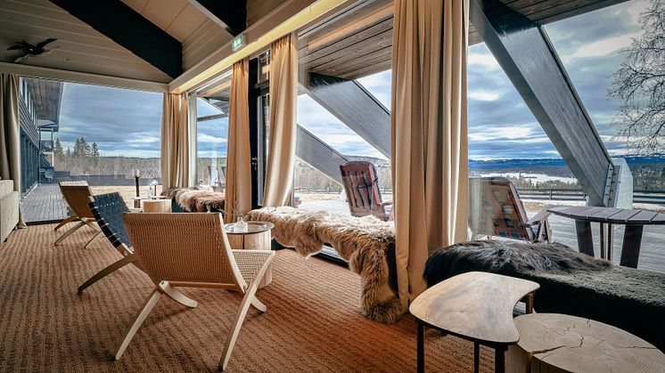 I naturskjønne omgivelser nær Nesbyen i Hallingdal, og på 1000 meter over havet, ligger det nyoppussede Ranten Hotell. 