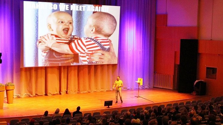 Framtidens lantbrukare samlas på Elmia Lantbruk