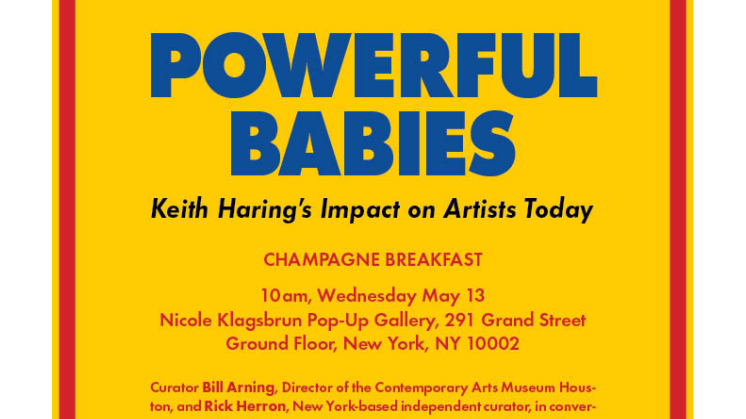 Powerful Babies - Keith Haring's Impact on Artists Today