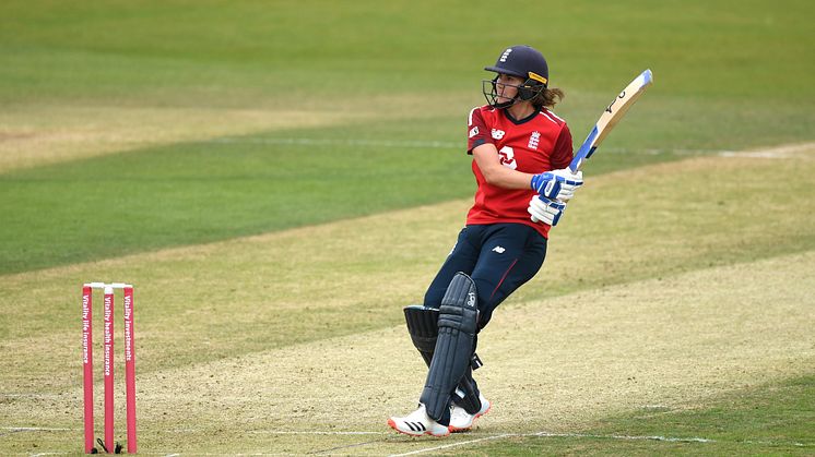 England are now 3-0 up in the five-match Vitality IT20 Series. Photo: Getty Images