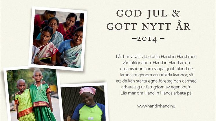 God Jul & Gott Nytt År!