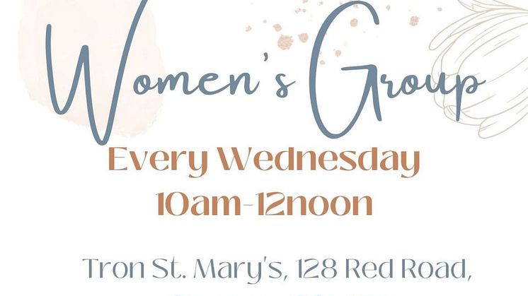 Women's Group at Tron St Mary's