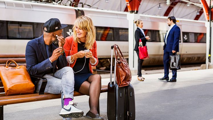 SJ gör det lättare att boka billiga tågbiljetter - lanserar säsongssläpp