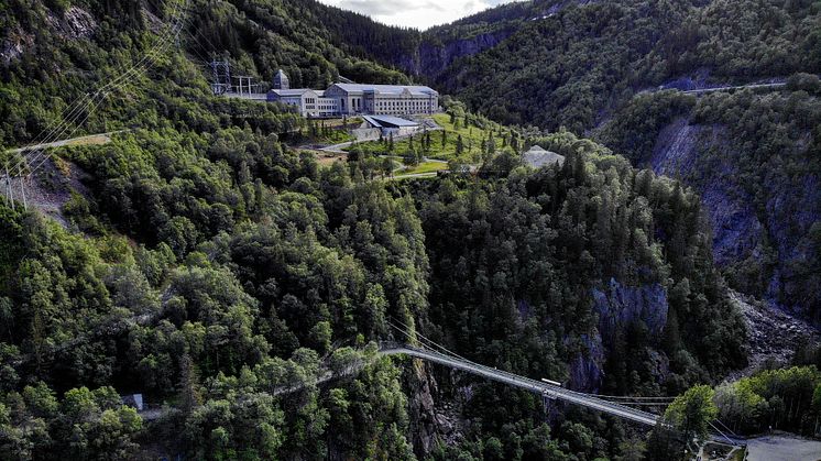 Vemork - Norwegian Industrial Workers' Museum.  Photo:  M. Smatana, Visit Rjukan