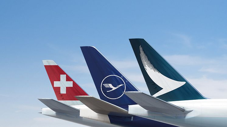 Cathay Pacific und Lufthansa Cargo erweitern gemeinsames Joint Venture um Swiss WorldCargo