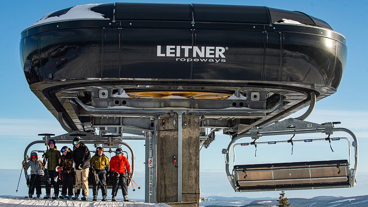 Skidåkare kan se fram emot ett helt nytt skidområde i Järvsö med 3 nya nedfarter och ny 6-stols sittlift. Det utökar anläggningen till 23 nedfarter.