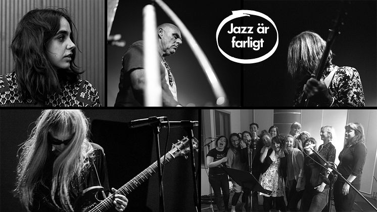 Jazz Är Farligt - Liseberg den 12 augusti