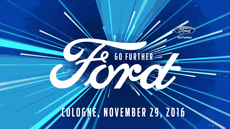 Ford Go Further event 2016