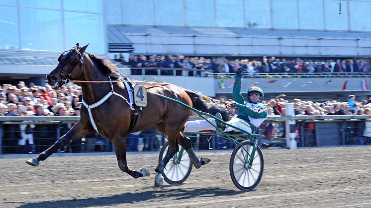 Elitloppet 2013 är lottat