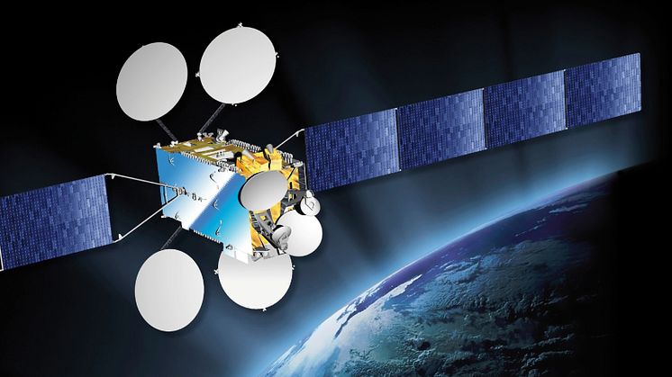 EUTELSAT 8 West B satellite powered up and now in full commercial service