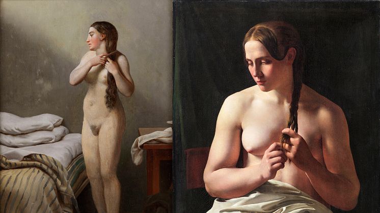 ​New acquisitions: Two nudes and an interior by Eckersberg and L.A. Smith