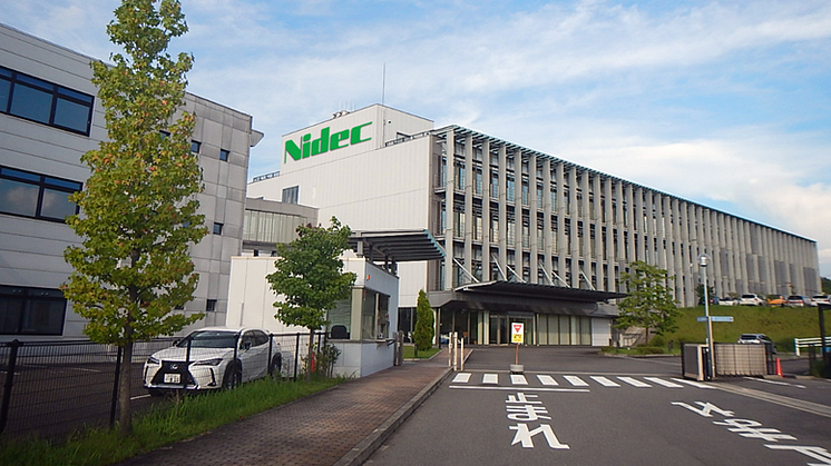 The headquarters of Nidec Mobility (formerly known as OMRON Automotive Electronics) 