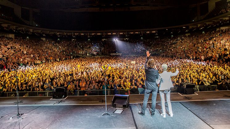 ​Roxette ställer in sina sommarspelningar