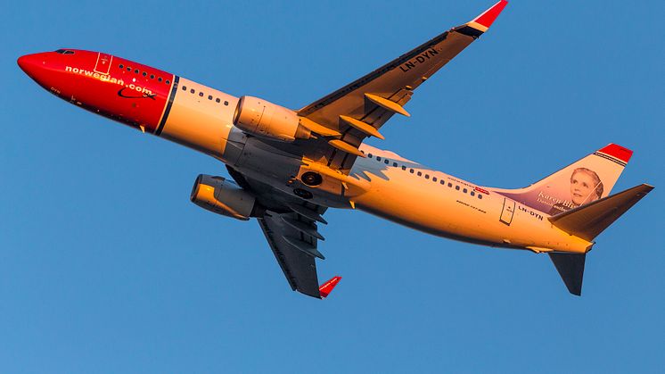 Norwegian announces new low-cost flights from London Gatwick to Iceland and Lapland 
