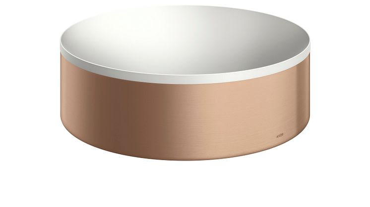 AXOR Suite round washbasin