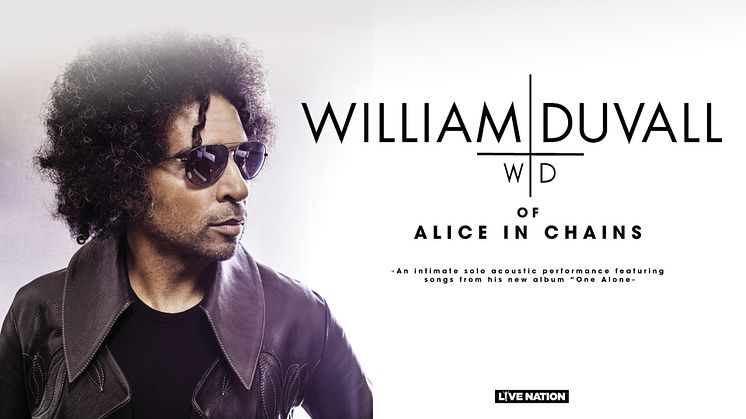 WILLIAM DUVALL FRA ALICE IN CHAINS TIL OSLO!