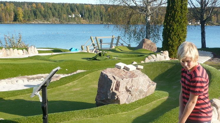 Värmlands snyggaste och roligaste äventyrsgolfbana