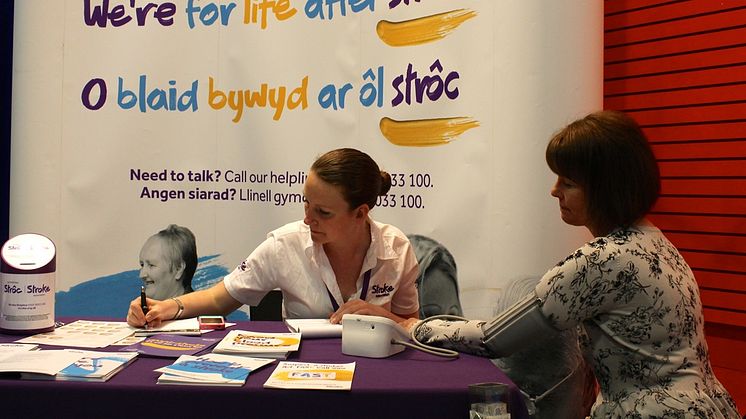 New stroke awareness project for West Wales