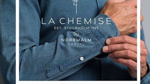 Vi välkomnar skjortspecialisten La Chemise till Bibliotekstan