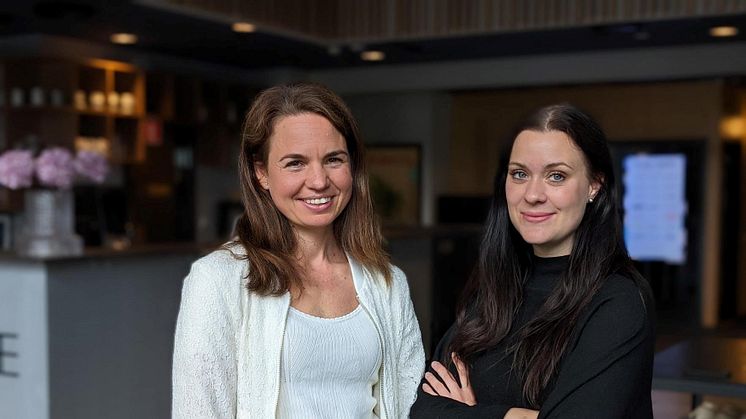 Karolina Lehman och Amelie Olsen, Sigma Technology