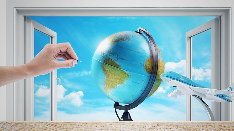 Foto: KLM - Vil du rejse jorden rundt og bringe gode nyheder hjem om verden?