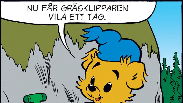 Serieruta Bamse nr6