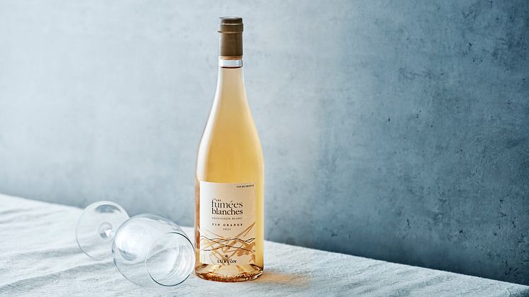 Nyhet! Les Fumées Blanches finns även som Orange vin