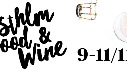 Många spännande aktiviteter på Sthlm Food & Wine 