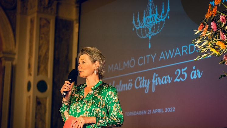 Malmö Citys VD Pia Sandin Foto Joe Miller