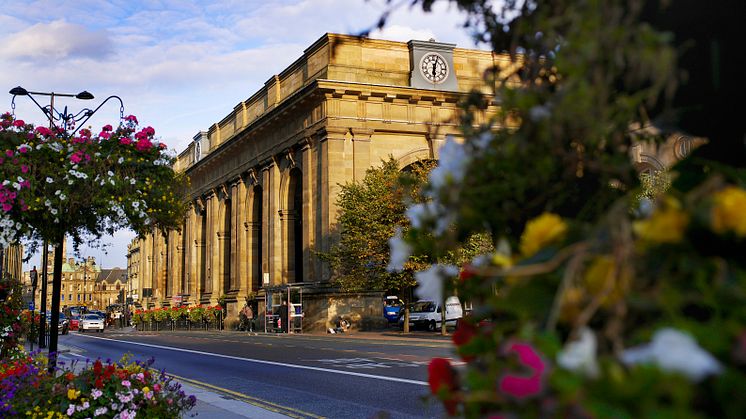 Changes to bus stops at Newcastle Central Station from 29 November