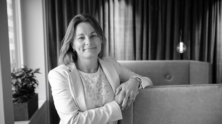 Camilla Jarl, ny COO och marknadschef JLL.