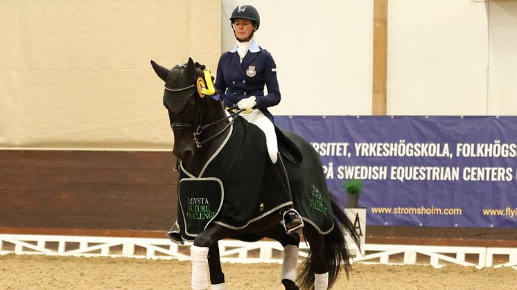 Maria von Essen och Invoice, fotograf Jenny Johansson.