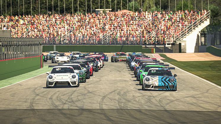 Direkte på TV 2 SPORT: Porsche Esports Carrera Cup afgøres i kæmpe liveshow