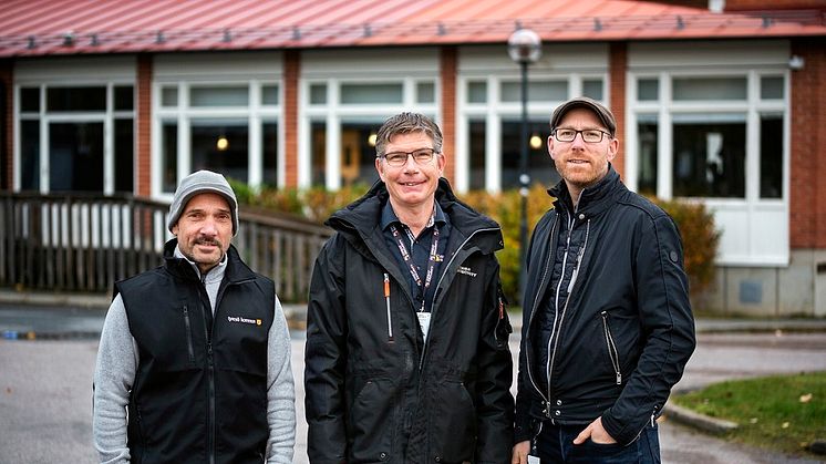 Tyresö kommun ökar tryggheten med hjälp av övervakningskameror