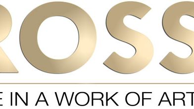 Ross arkitektur & design förnyar nu sin logo och sin hemsida.