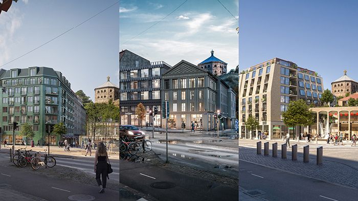 Påminnelse: Nu ska vinnaren i markanvisningstävlingen för Skanstorget avslöjas