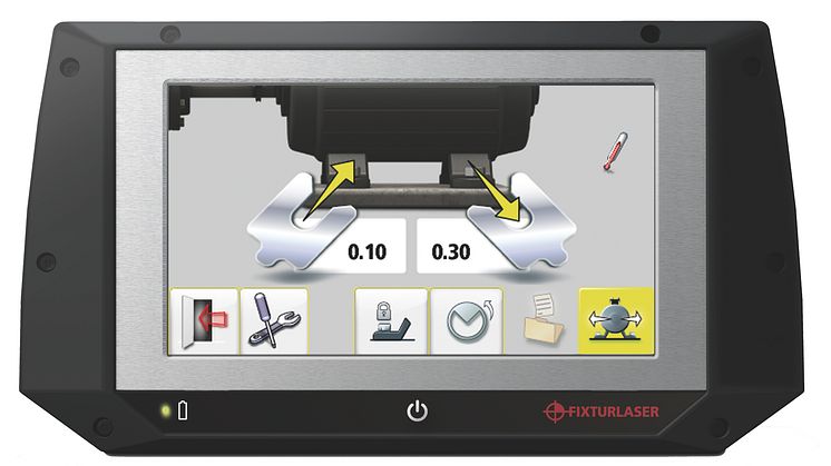 Adaptive shaft alignment with the new tool Fixturlaser EVO