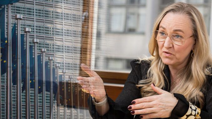 "Den här överenskommelsen betonar dessutom vikten av effektiva processer för tillståndsgivning. Men det borde givetvis gälla för alla projekt och inte bara de strategiska". Maria Sunér, vd Svemin.