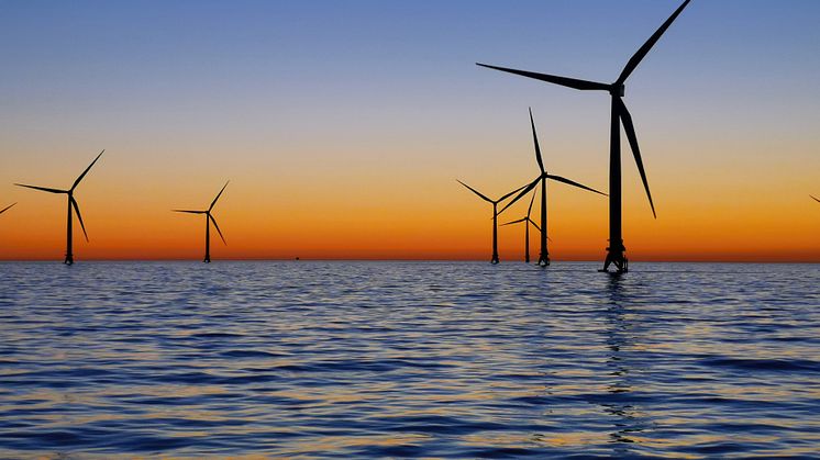 ESVAGT DANA i Baltic 2 offshore vindpark - 2020