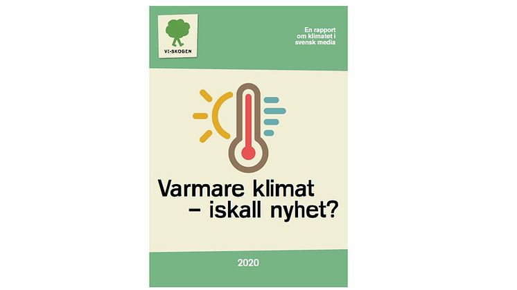 Retriever genomför rapporten på uppdrag av biståndsorganisationen Vi-skogen. Årets rapport baseras på drygt 150 000 artiklar och inslag i svensk redaktionell media, i print, webb, samt etermedia under tidsperioden 1 januari - 31 december 2019. 