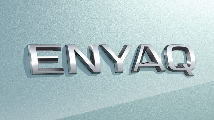 ŠKODAs elektriske SUV hedder ENYAQ