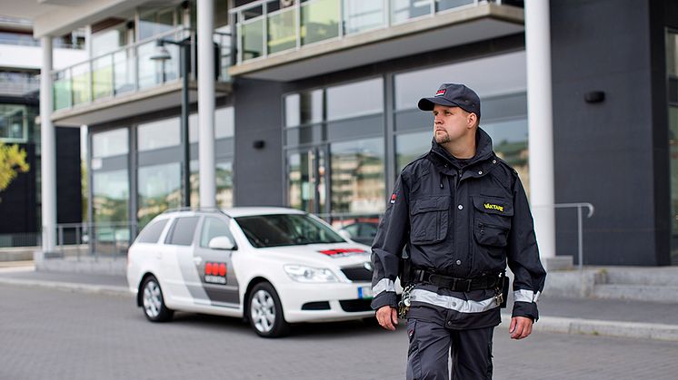 ​Securitas är ny ramavtalsleverantör till Göteborg Stad. Foto: Securitas Sverige AB.