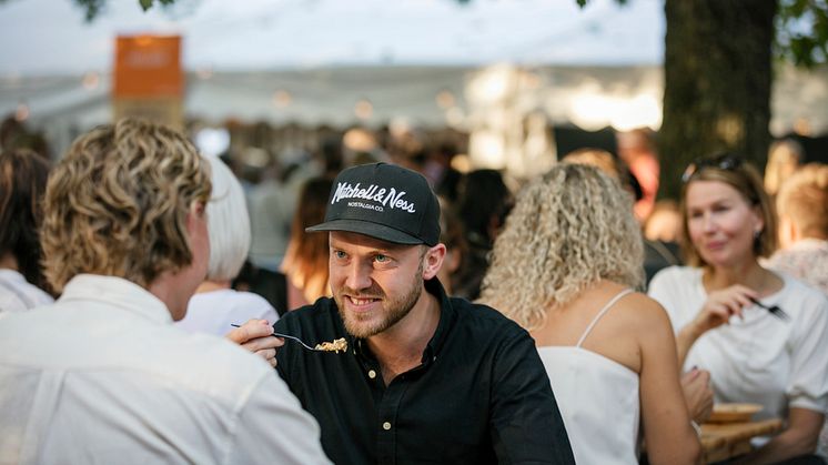 Besökarna vid årets matfestival i Skövde kommer ha ett stort utbud av mat att välja mellan. Foto: Tobias Andersson/upplevskovde.se